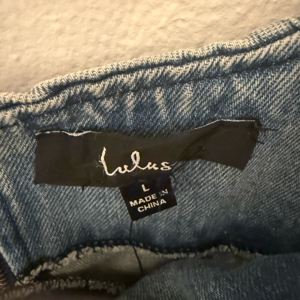 Lulu's Denim Matching Set - Picture 5 of 7